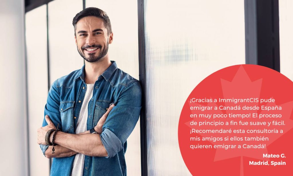 Inmigración a Canadá