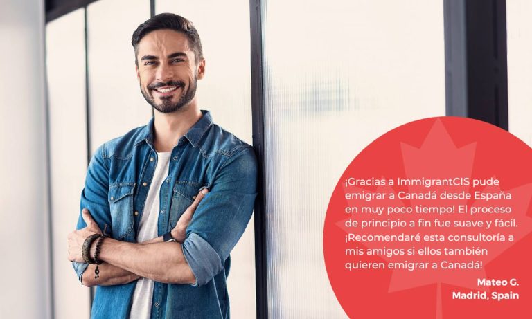 Inmigración a Canadá