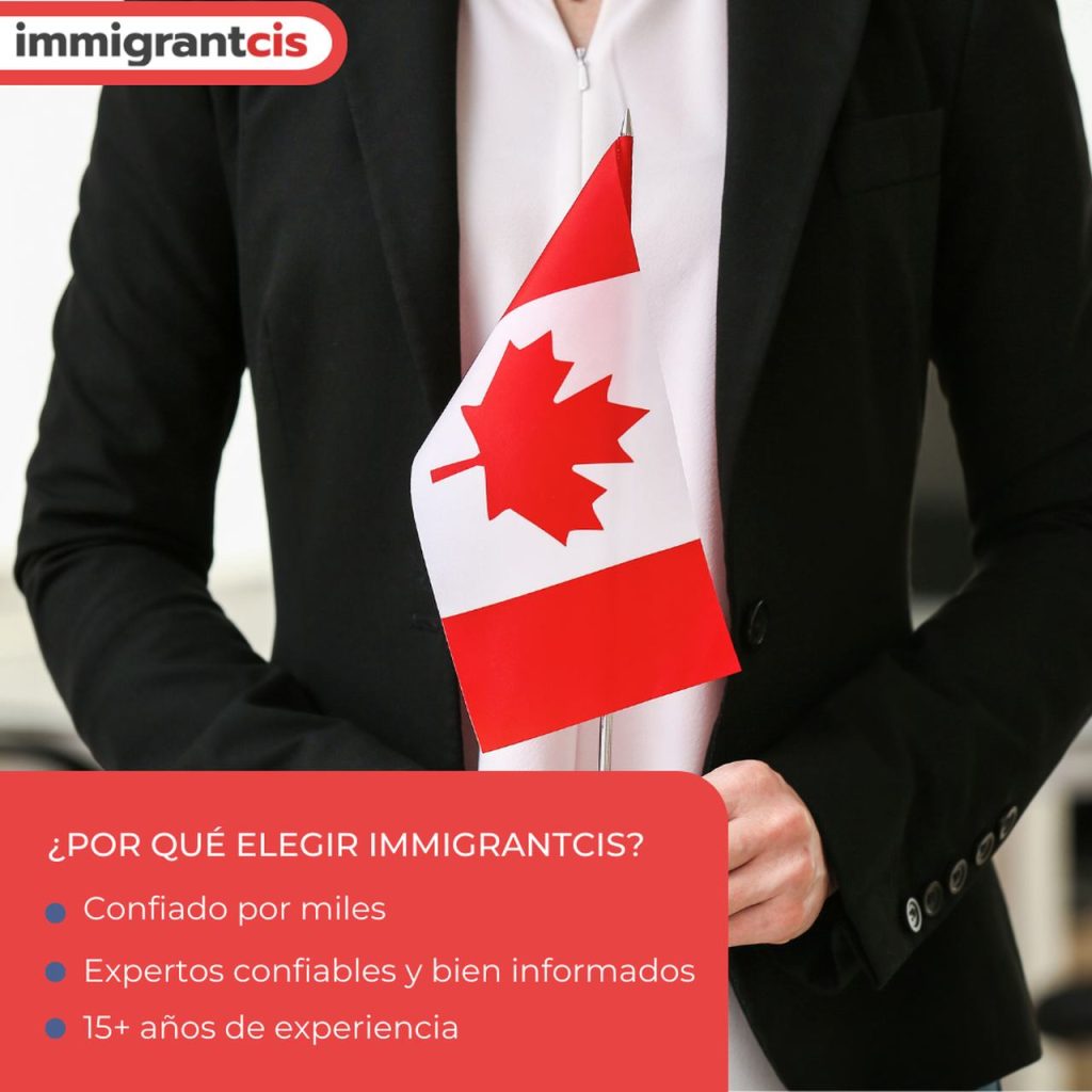 Inmigración a Canadá