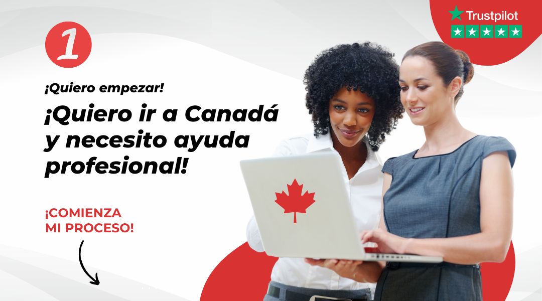 Invitación para comenzar tu proceso migratorio con la agencia ImmigrantCIS